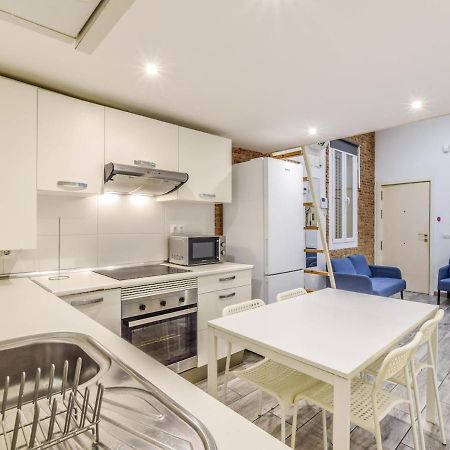 Apartamento En Cuatro Caminos Para 6 Personas Alquiler Temporal Madrid Buitenkant foto