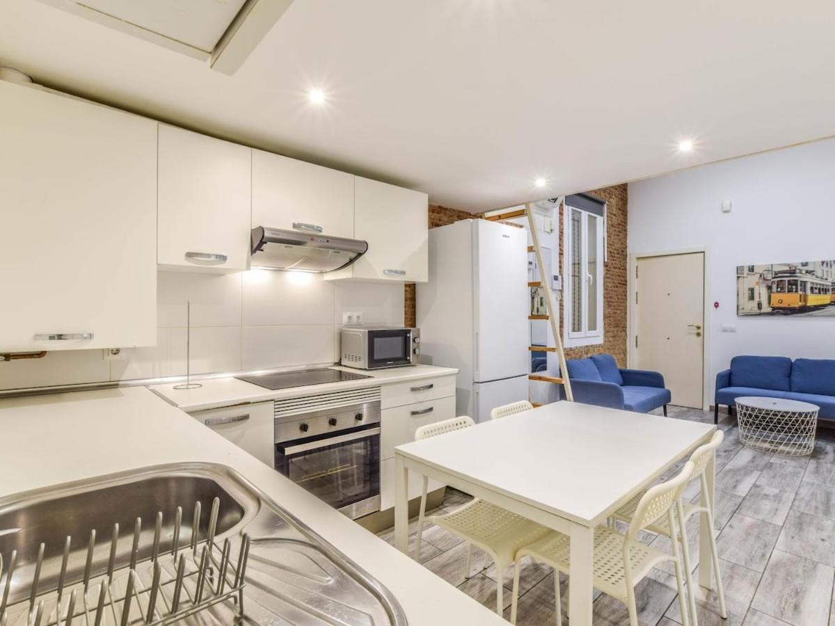 Apartamento En Cuatro Caminos Para 6 Personas Alquiler Temporal Madrid Buitenkant foto