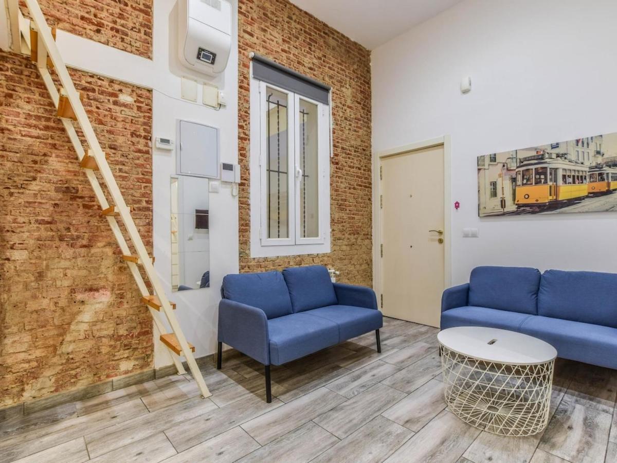 Apartamento En Cuatro Caminos Para 6 Personas Alquiler Temporal Madrid Buitenkant foto