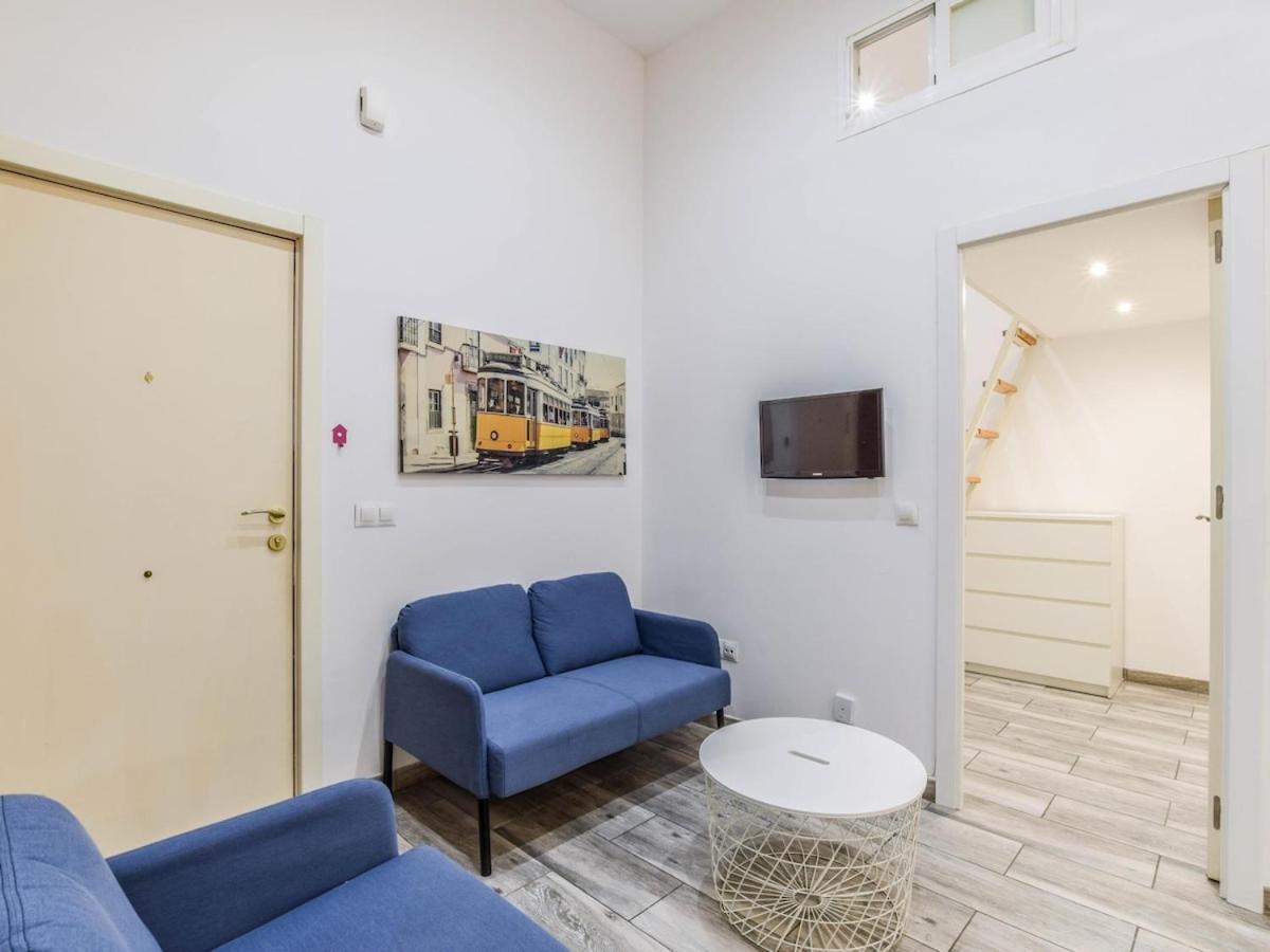 Apartamento En Cuatro Caminos Para 6 Personas Alquiler Temporal Madrid Buitenkant foto