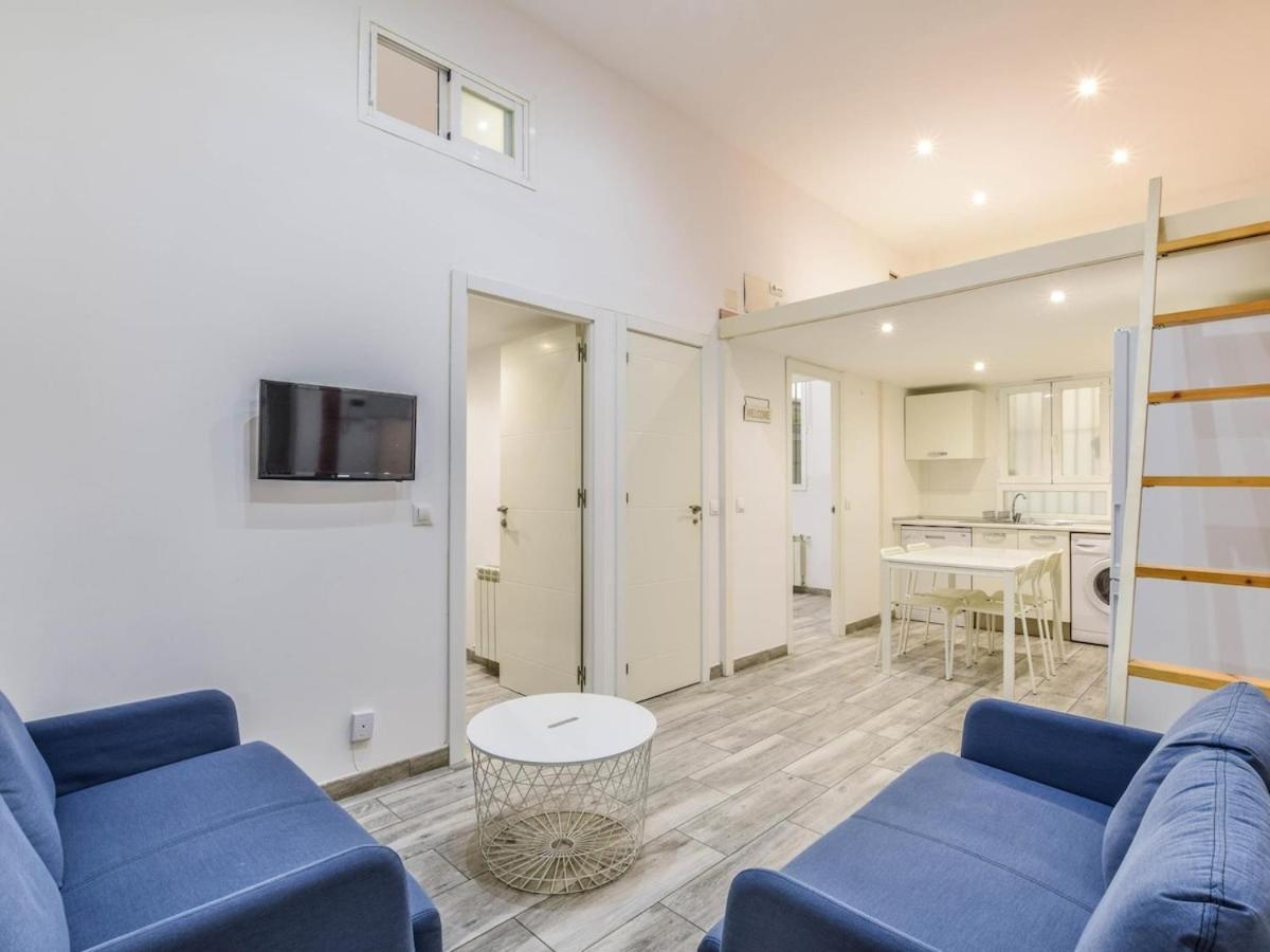 Apartamento En Cuatro Caminos Para 6 Personas Alquiler Temporal Madrid Buitenkant foto